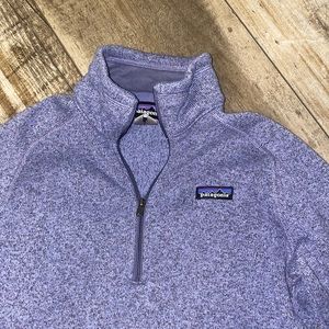 Patagonia better sweater pullover